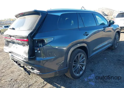 2025 Lexus Tx 350 Luxury из США, поврежденный, VIN 5TDAAAB63SS036774